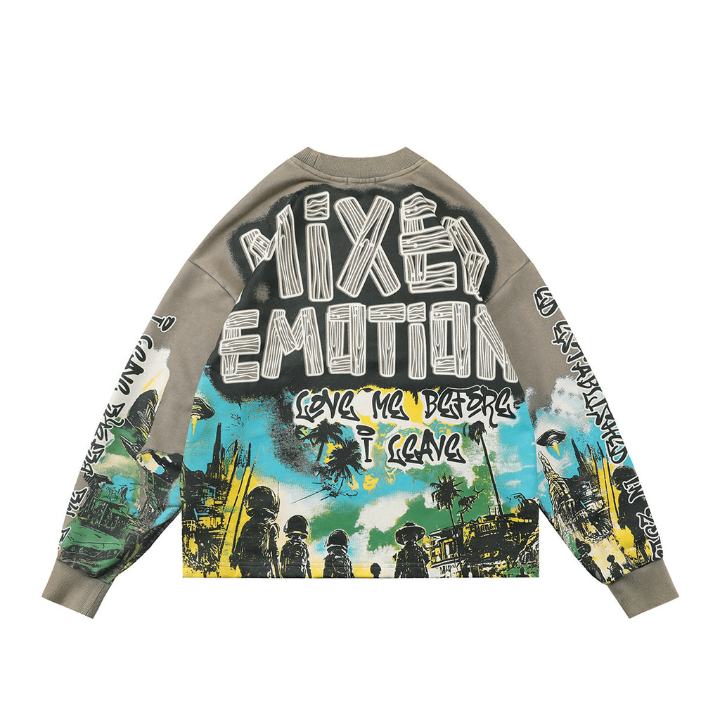 Mixed emotion