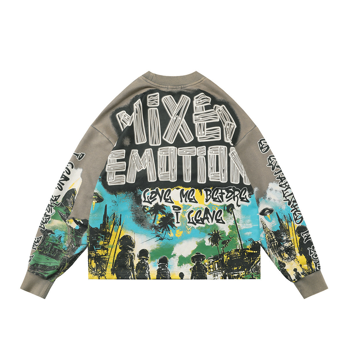 Mixed emotion