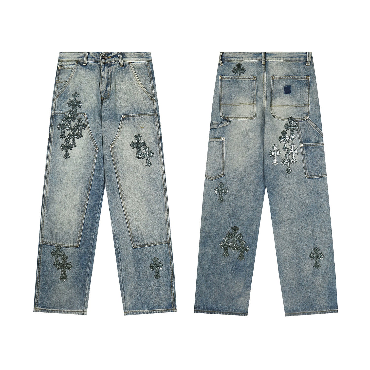 Chrome Heartz Jeans