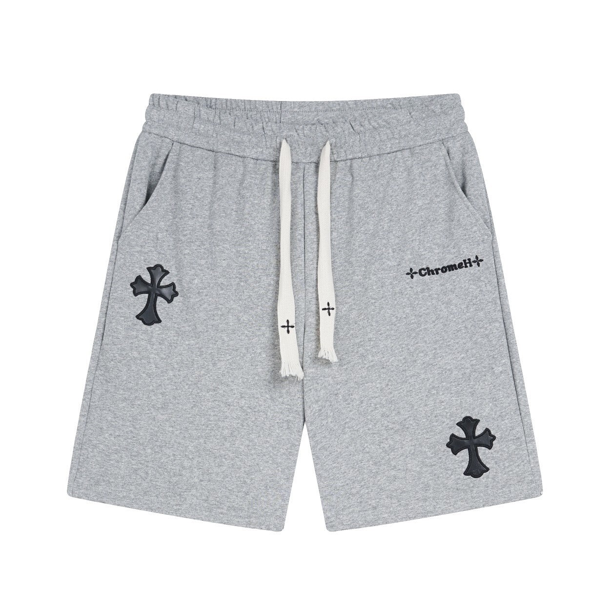 Chrome Heartz Shorts