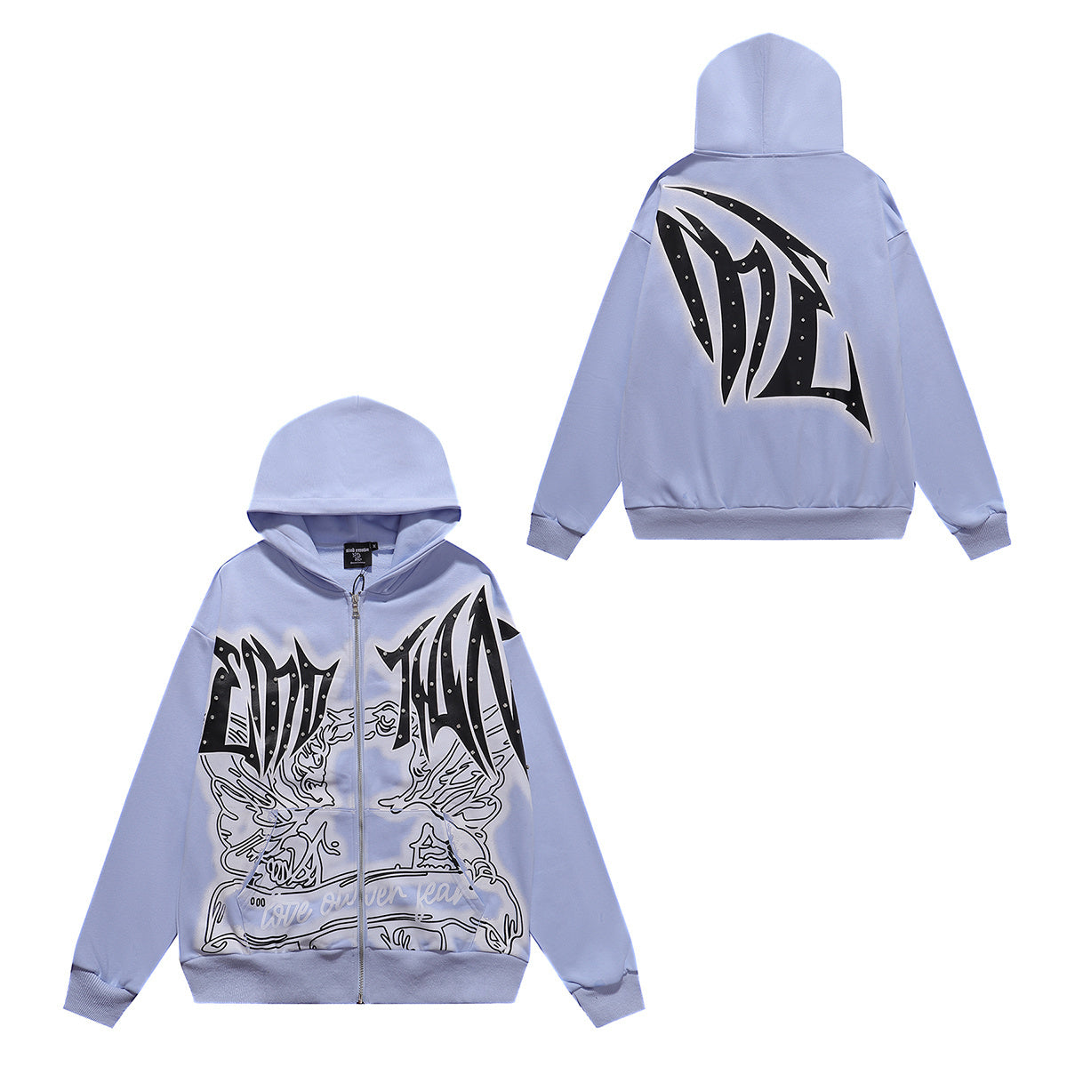 Mixed emotion Hoodie