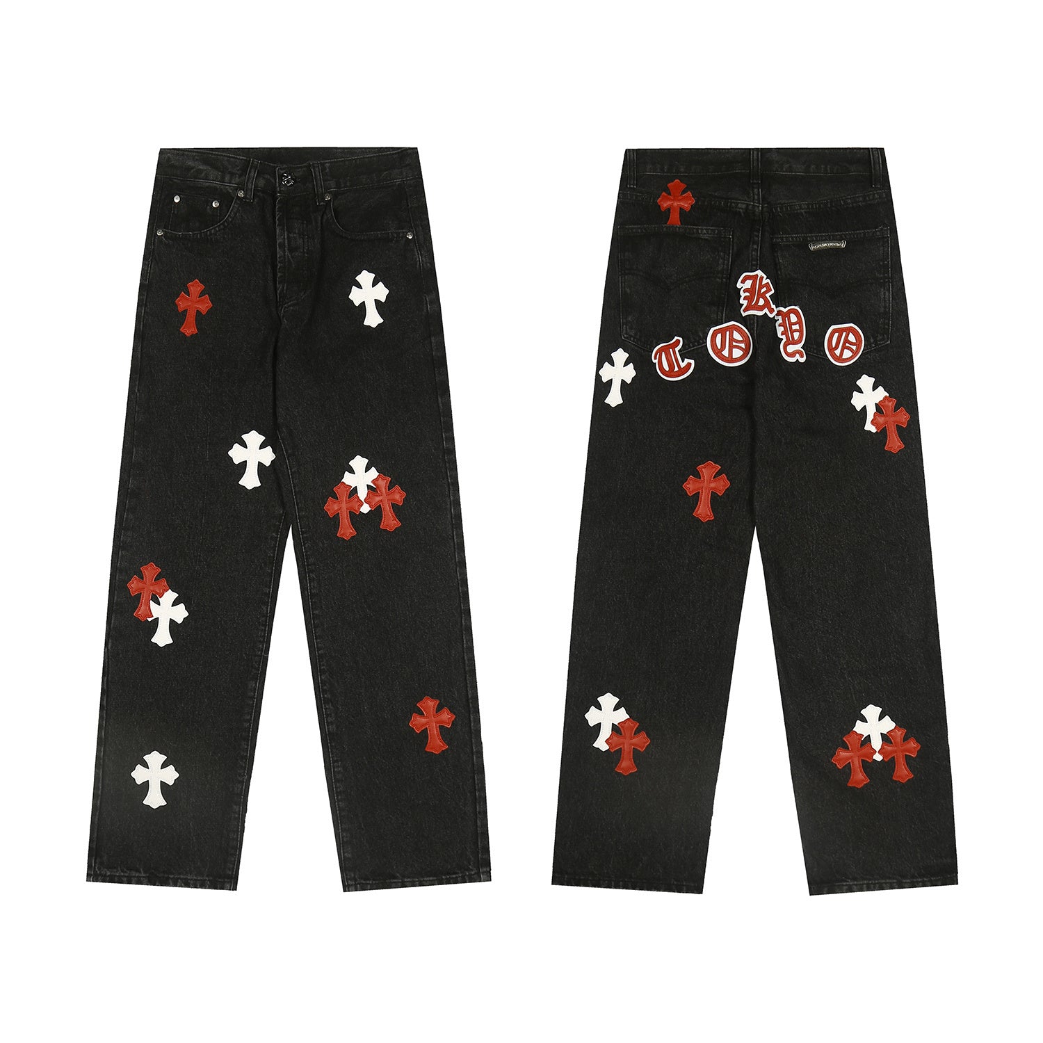 Chrome Heartz Jeans