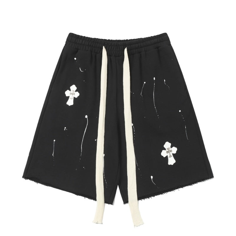 Chrome Heartz Shorts