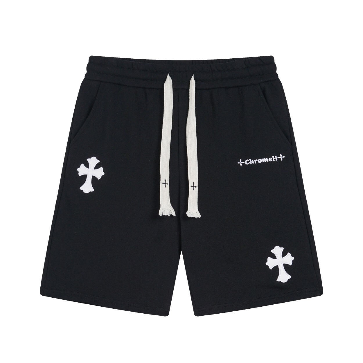 Chrome Heartz Shorts