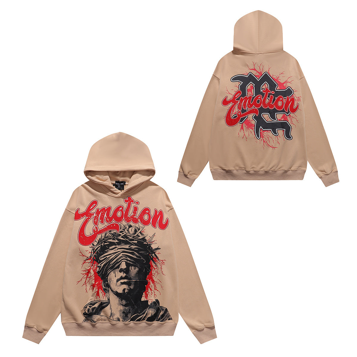 Mixed emotion Hoodie