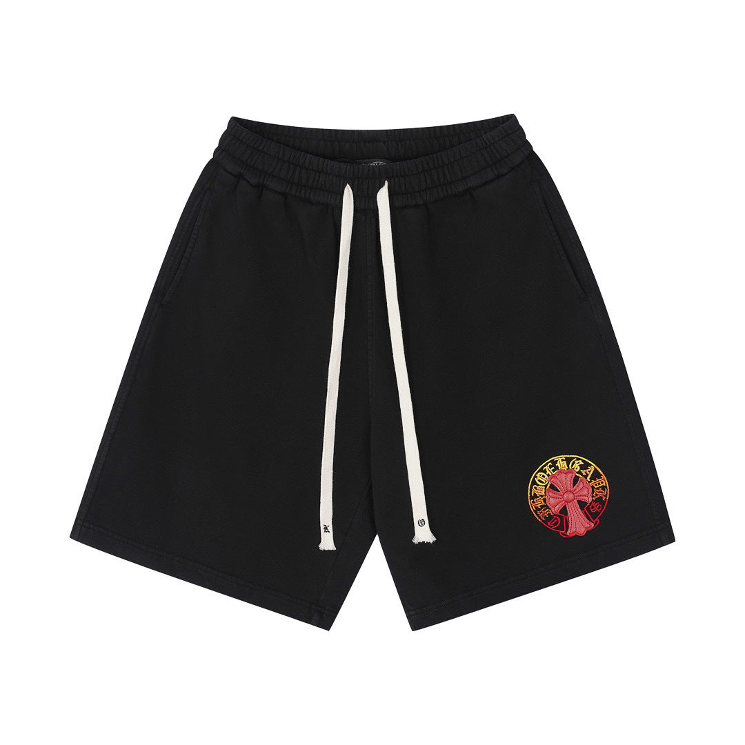 Chrome Heartz Shorts