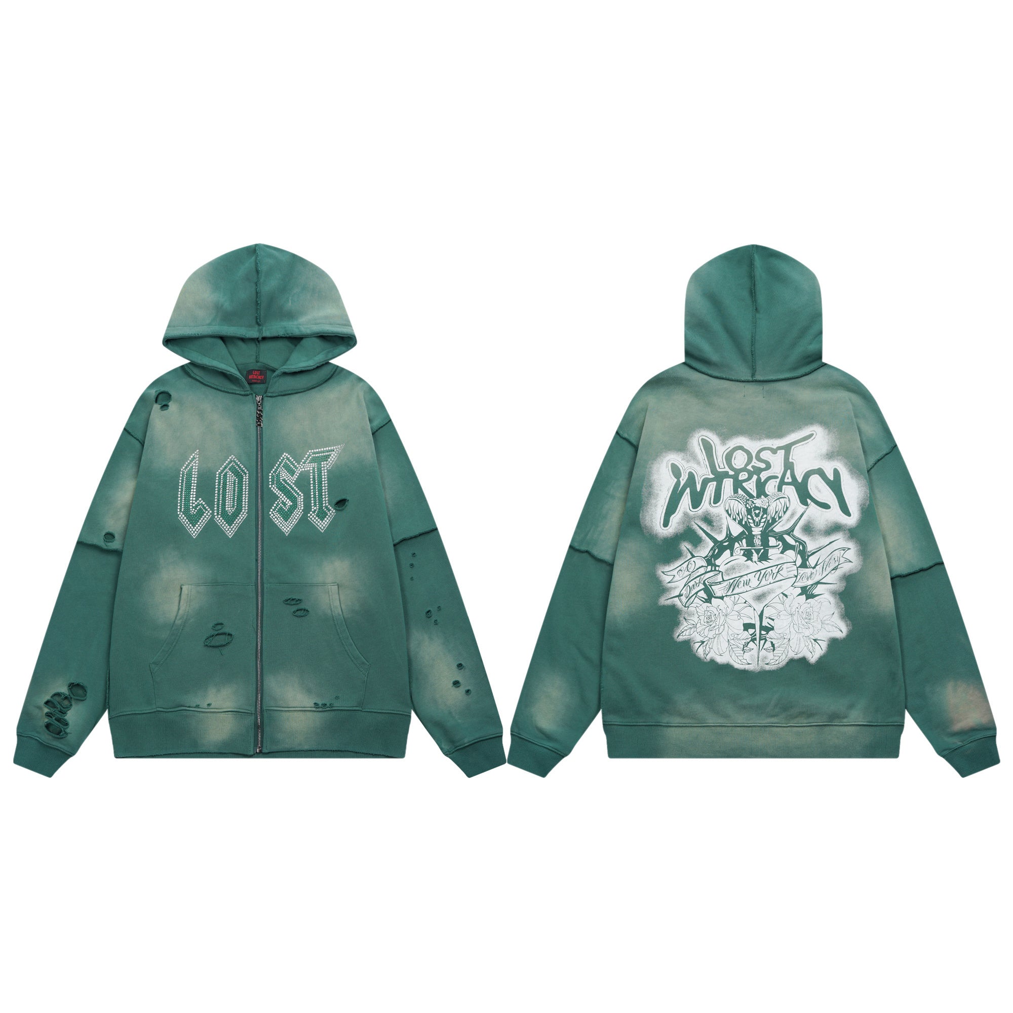 Lost Shadow Hoodie