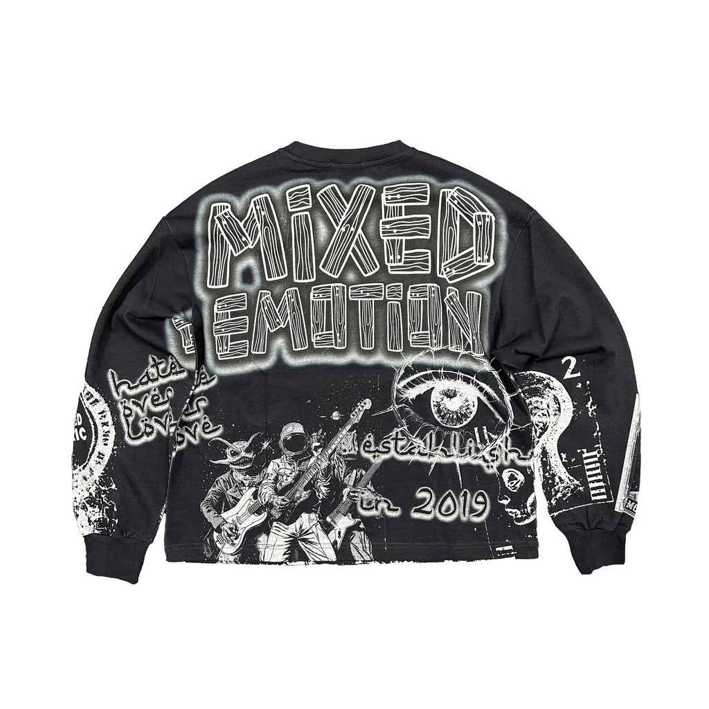 Mixed emotion