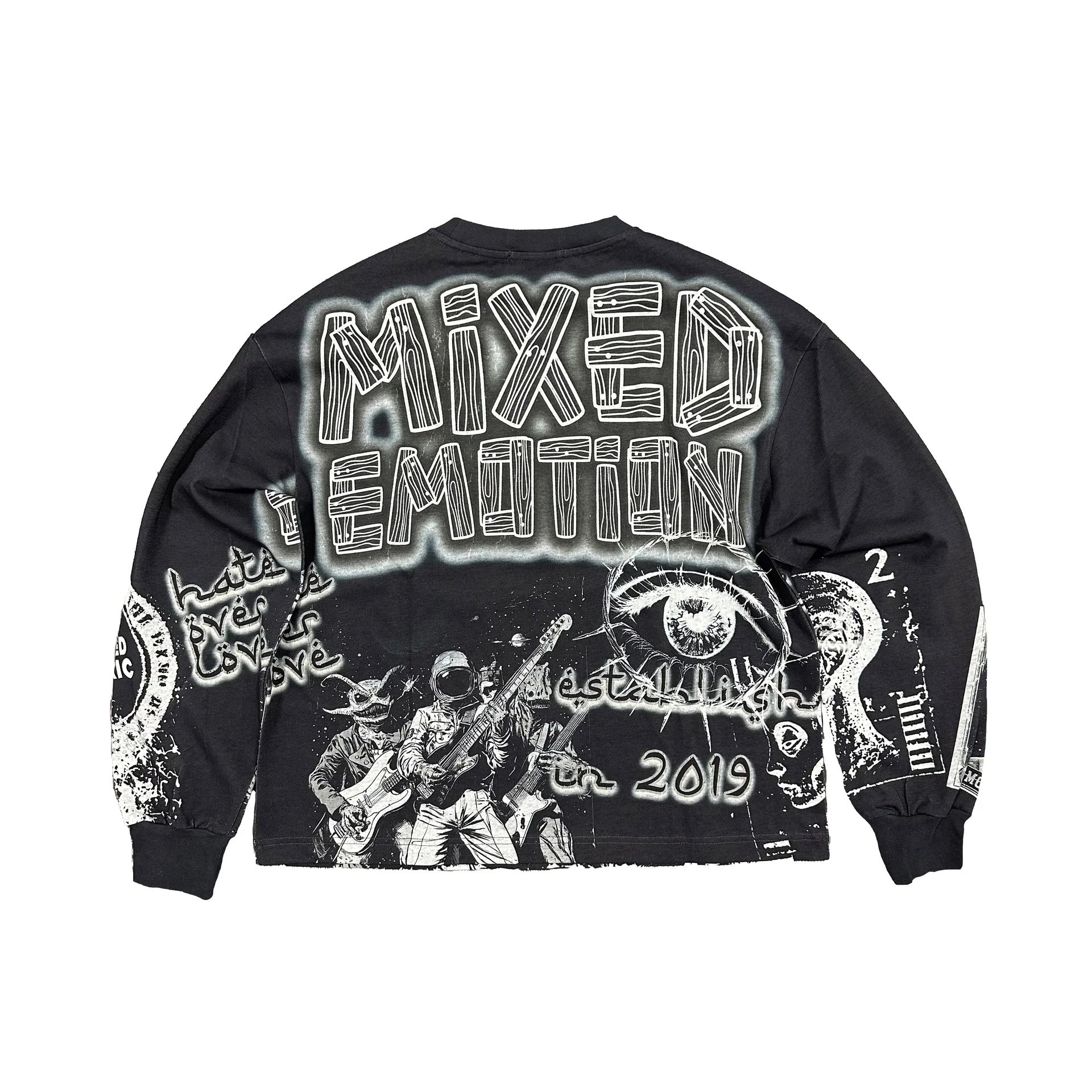 Mixed emotion