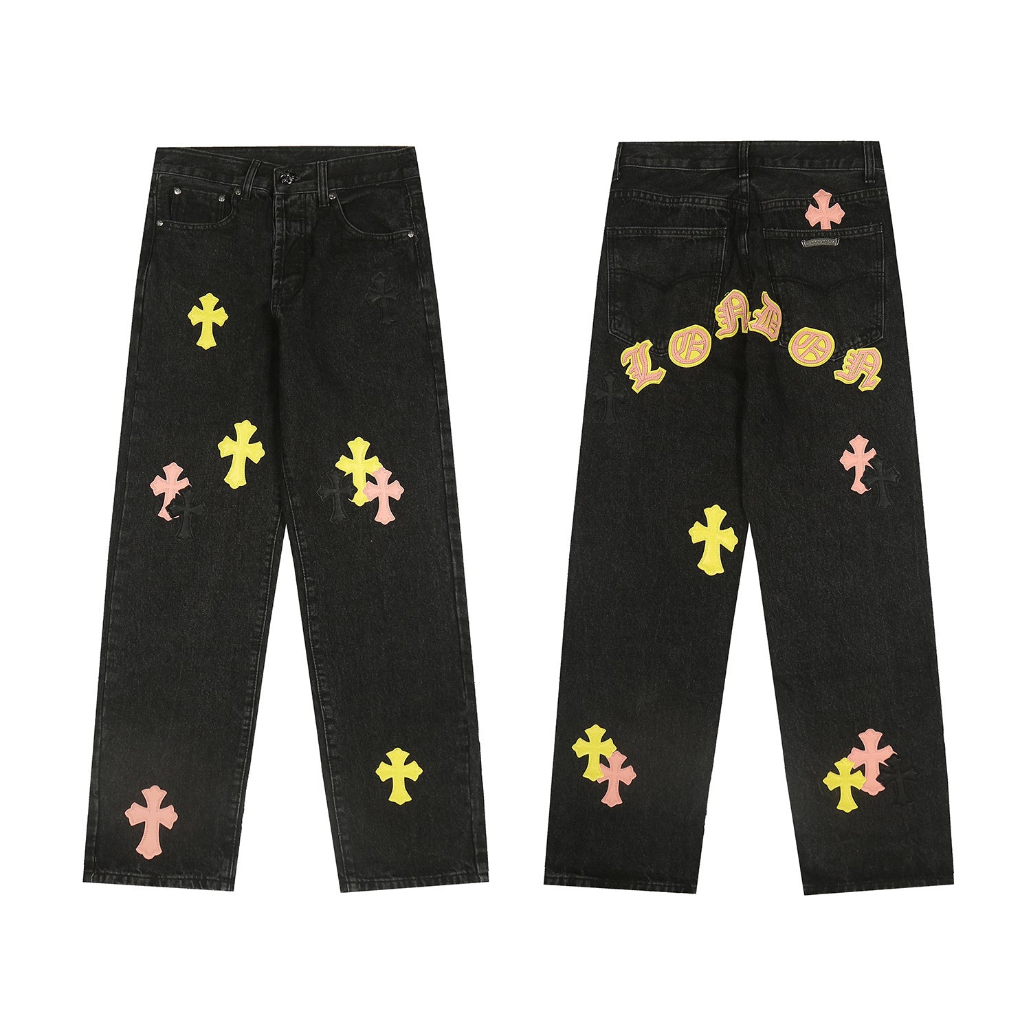 Chrome Heartz Jeans