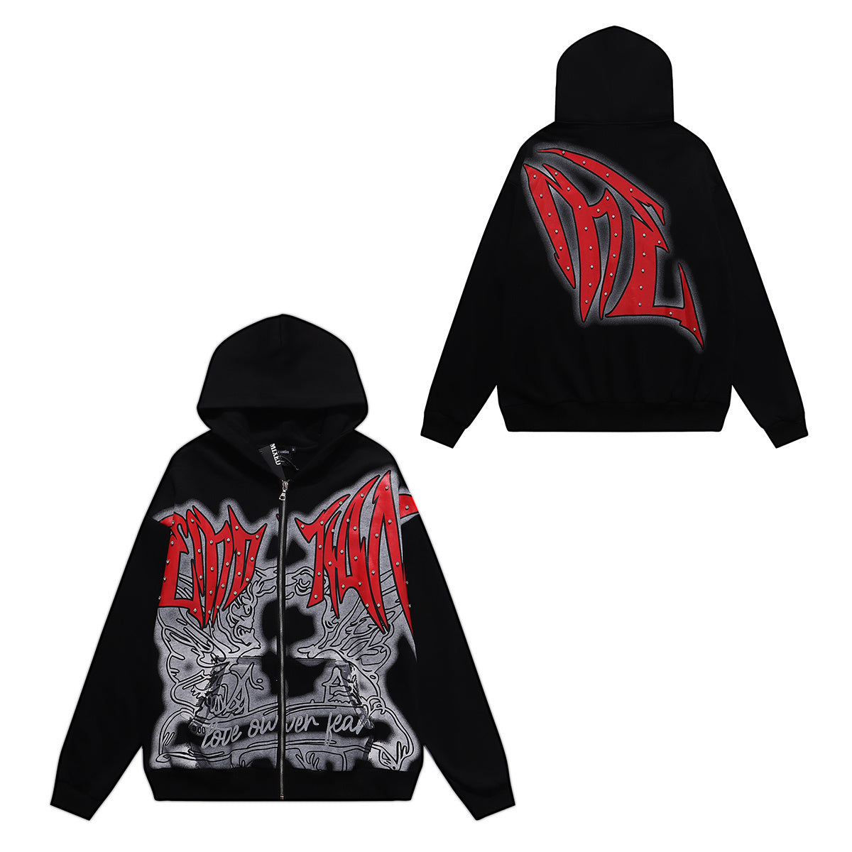Mixed emotion Hoodie