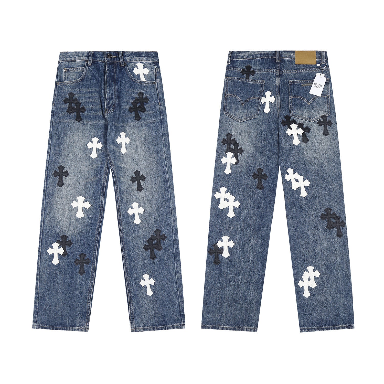 Chrome Heartz Jeans